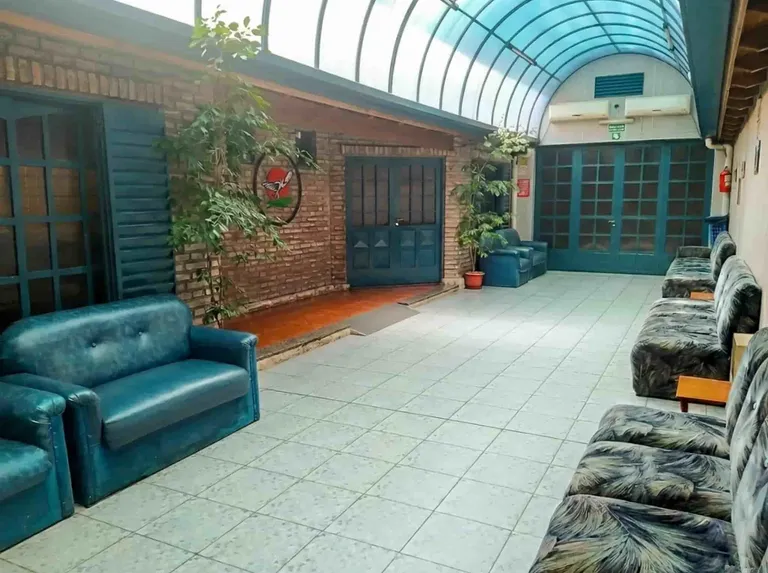 Main Lobby de las instalaciones de Cochería Carloni en Rosario
